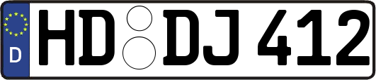 HD-DJ412
