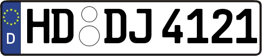 HD-DJ4121