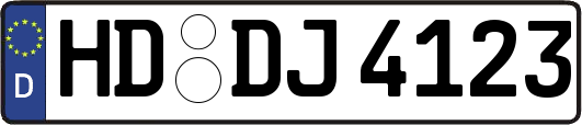 HD-DJ4123