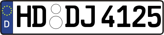 HD-DJ4125