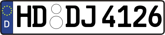 HD-DJ4126