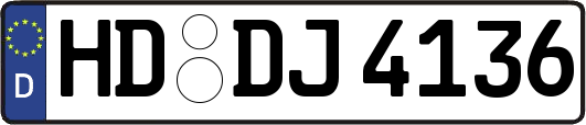 HD-DJ4136