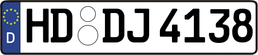 HD-DJ4138
