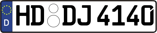 HD-DJ4140