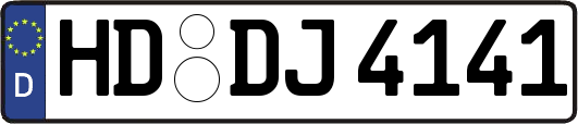 HD-DJ4141