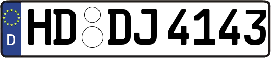 HD-DJ4143