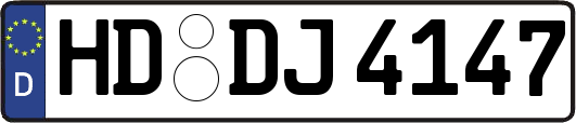 HD-DJ4147