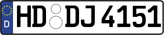 HD-DJ4151
