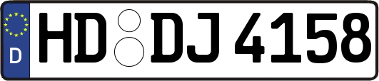 HD-DJ4158