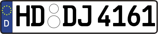 HD-DJ4161