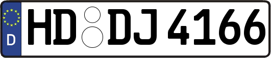 HD-DJ4166