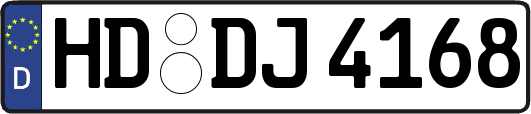 HD-DJ4168
