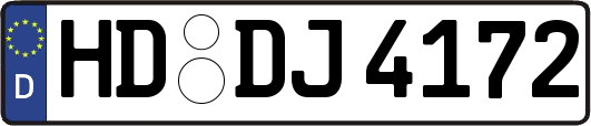 HD-DJ4172