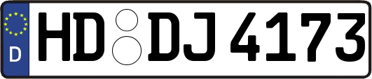 HD-DJ4173