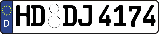 HD-DJ4174
