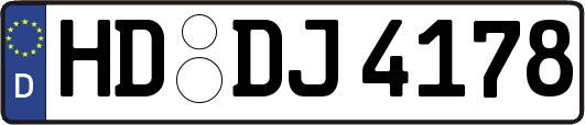 HD-DJ4178