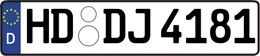 HD-DJ4181