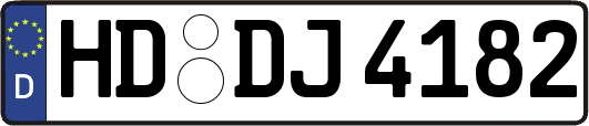 HD-DJ4182