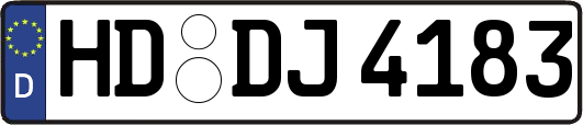 HD-DJ4183