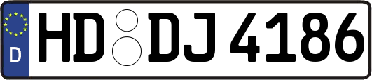 HD-DJ4186