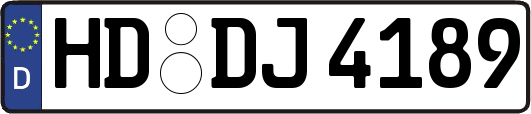 HD-DJ4189