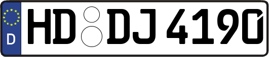 HD-DJ4190