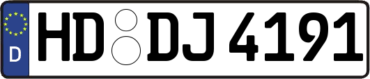 HD-DJ4191
