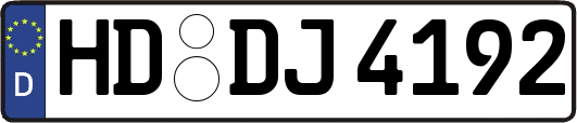 HD-DJ4192