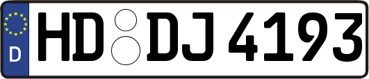 HD-DJ4193