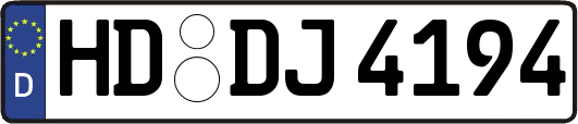 HD-DJ4194