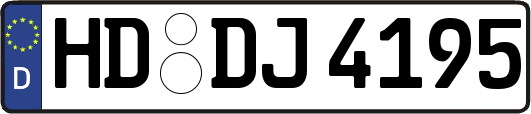 HD-DJ4195