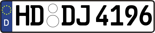 HD-DJ4196