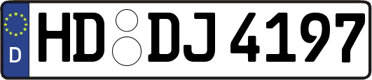 HD-DJ4197