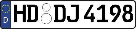 HD-DJ4198