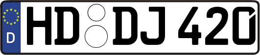 HD-DJ420