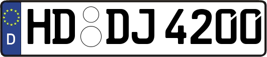 HD-DJ4200