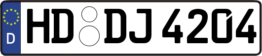 HD-DJ4204