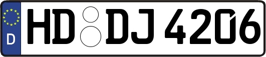HD-DJ4206