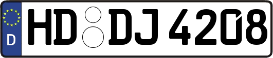 HD-DJ4208