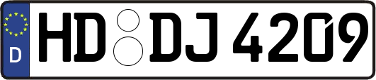 HD-DJ4209