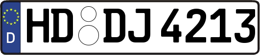 HD-DJ4213