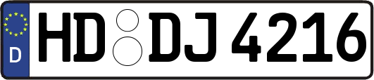 HD-DJ4216