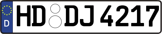 HD-DJ4217