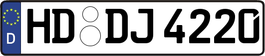 HD-DJ4220
