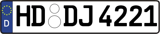 HD-DJ4221