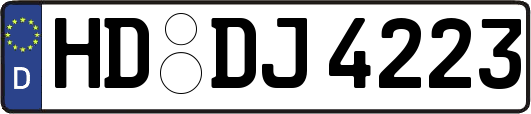 HD-DJ4223