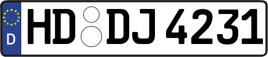HD-DJ4231