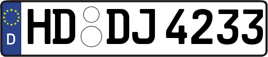 HD-DJ4233