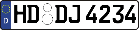 HD-DJ4234