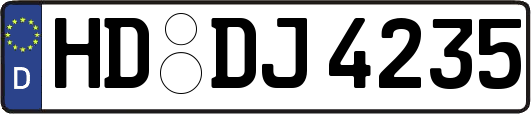 HD-DJ4235